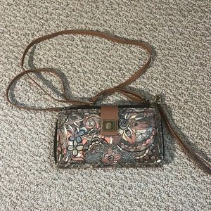 Sakroots wristlet/crossbody